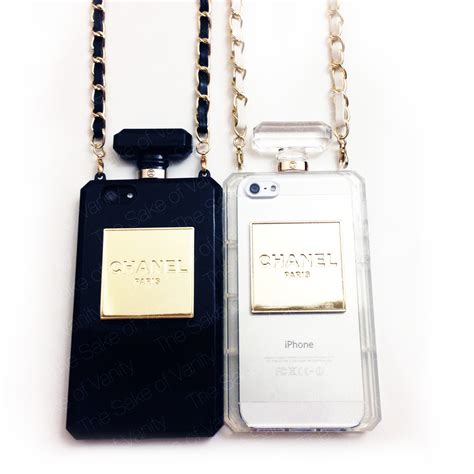 chanel perfume bottle ipod 5 case|Chanel ipad case.